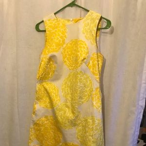 Gorgeous cream and yellow dress